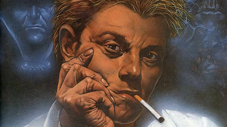 Hellblazer drinks surrounded by memories of friends