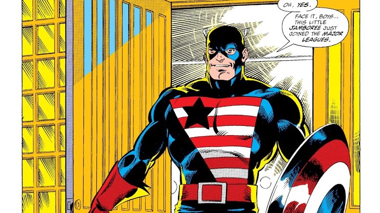 U.S. Agent joins the West Coast Avengers