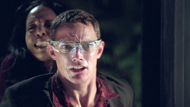 The spectral glasses in Thirteen Ghosts