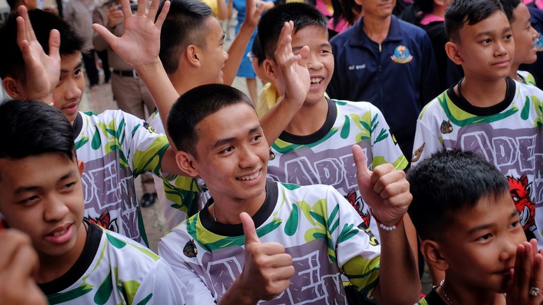 Thai cave rescue