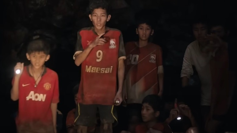 The trapped boys in 13 Lives
