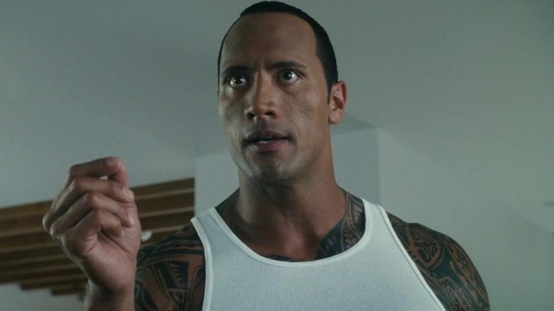 Dwayne Johnson as Boxer Santaros