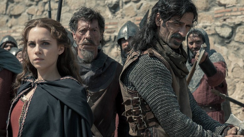 Amelia and her patrol team face off against threats in The Ministry of Time