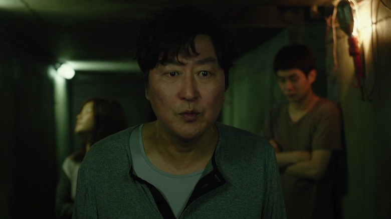Ki -s underground in parasite -