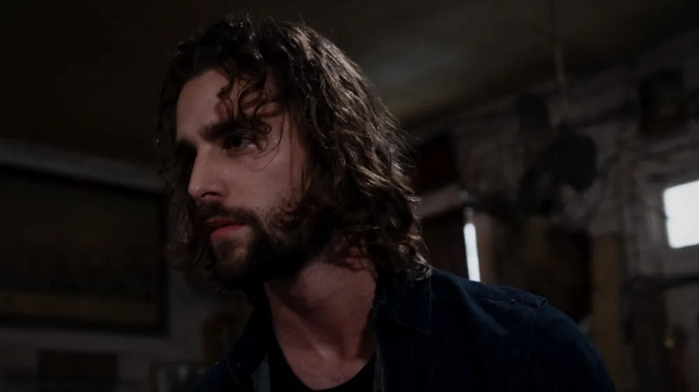 Lucas wonders what's on his tape in Man Finds Tape