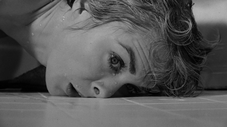 Psycho Janet Leigh Marion Crane shower scene