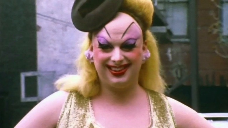 Babs Johnson in a hat in Pink Flamingos