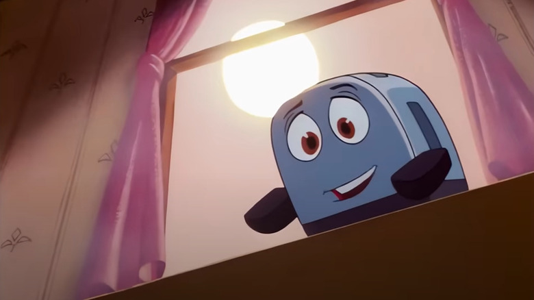 Toaster rallies the other appliances to find their master in The Brave Little Toaster