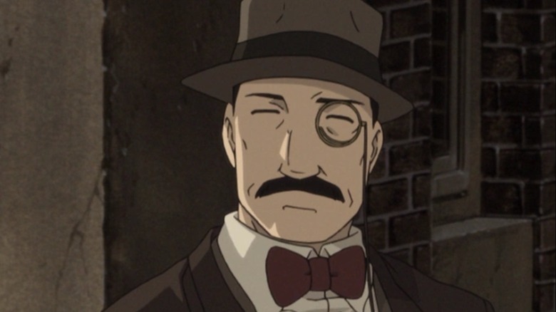 Fritz Lang in Fullmetal Alchemist: Conqueror of Shamballa