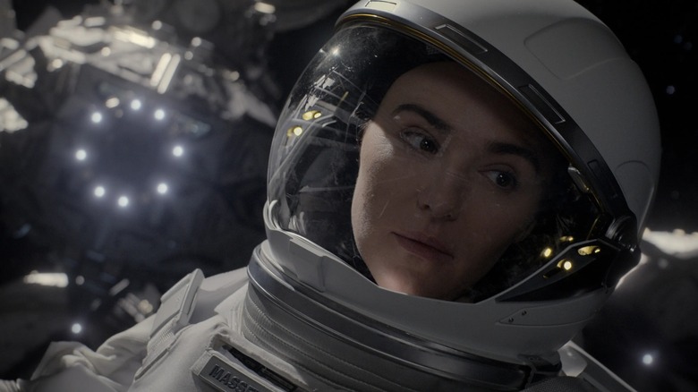 Samantha Massey on a space mission in season 4 of For All Mankind