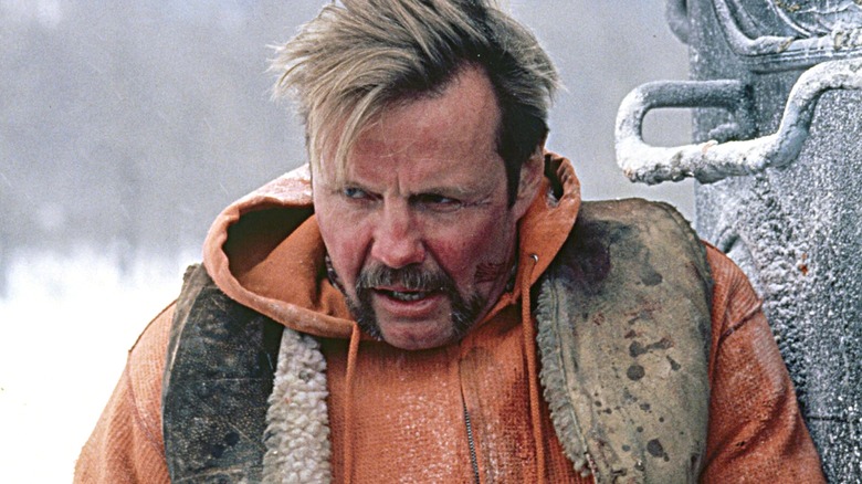 Jon Voight's Oscar Manheim seems to be going through it in Runaway Train