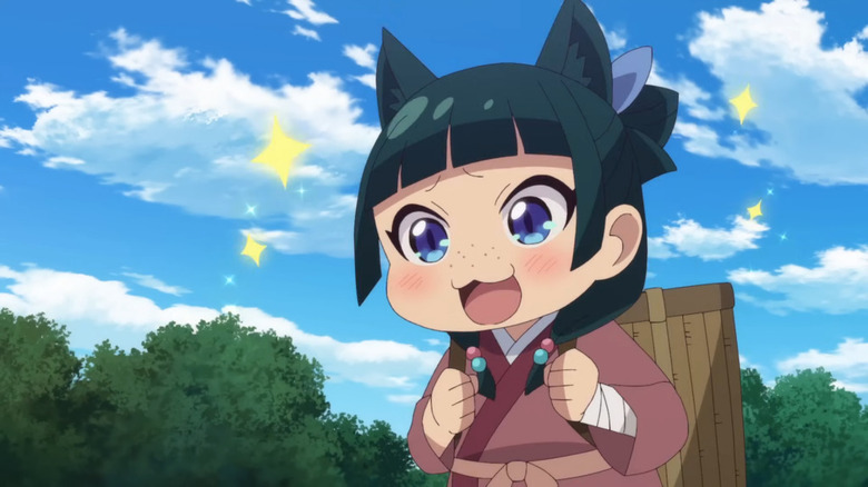The Apothecary Diaries anime series