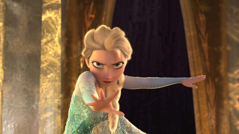 Frozen movie Elsa 