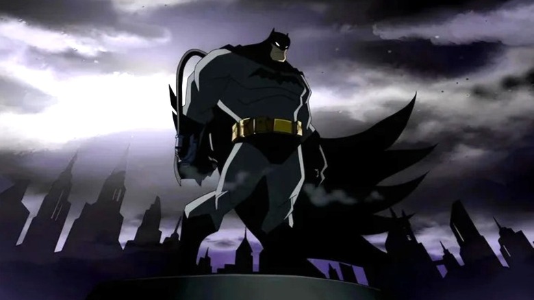 The Batman (2004) - future Batman in the episode Artifacts