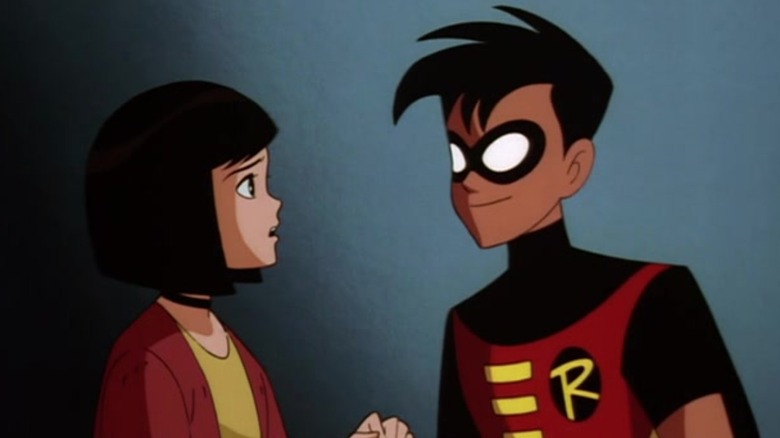 Robin et Annie dans New Batman Adventures, 