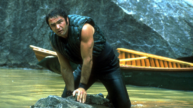 Burt Reynolds as Lewis in Deliverance