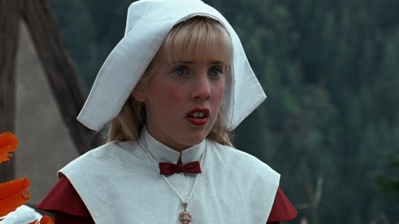 Addams Family Values ​​- Amanda in pelgrimsoutfit