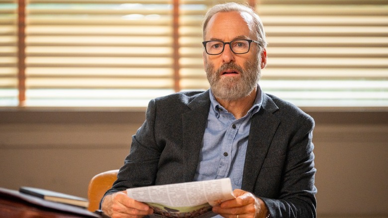 Bob Odenkirk looking baffled in Lucky Hank