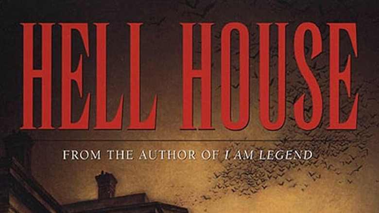 The book cover of Richard Matheson's Hell House