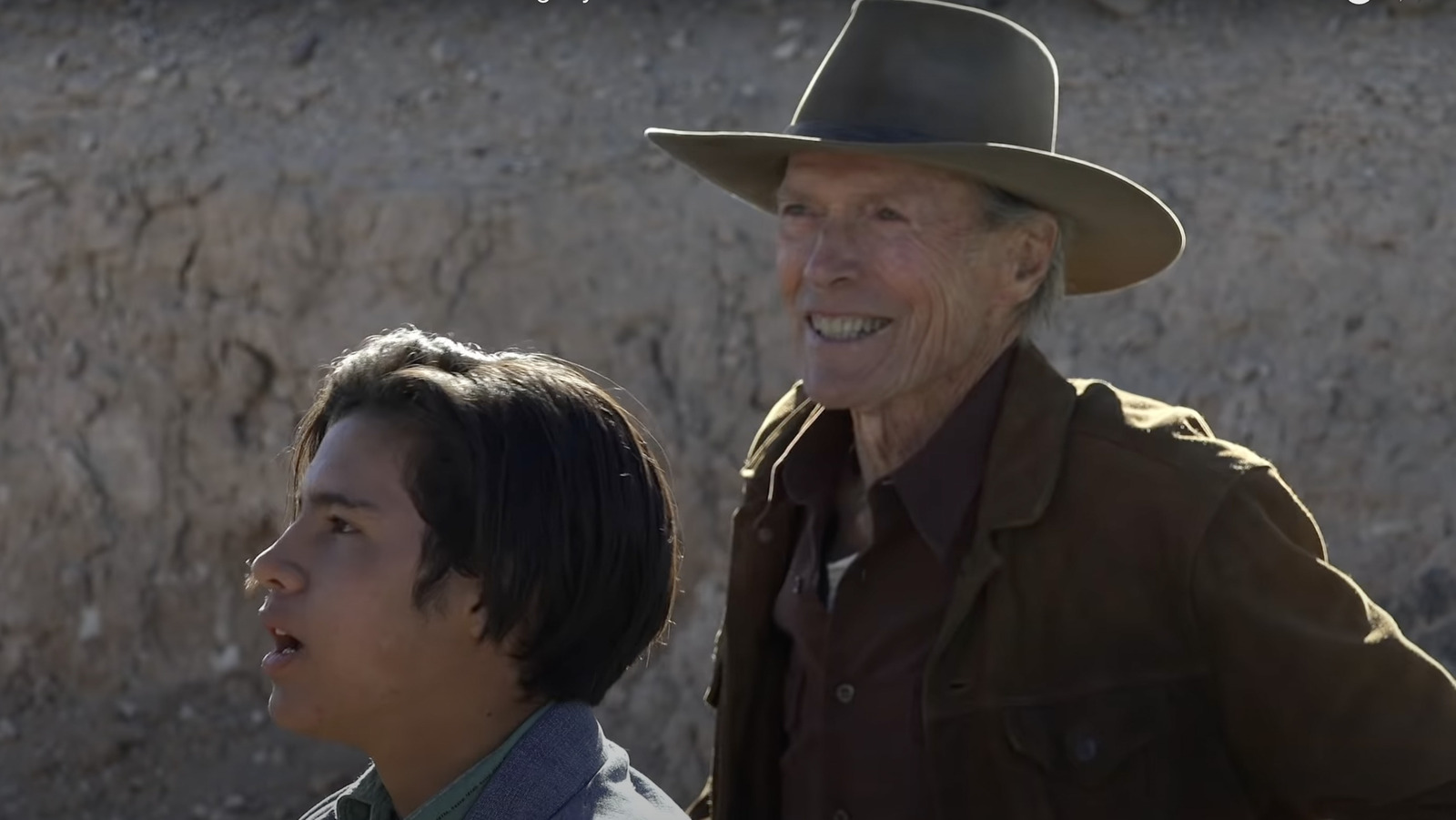 #This Cry Macho Featurette Is All About Some Guy Named Clint Eastwood, Ever Hear Of Him?
