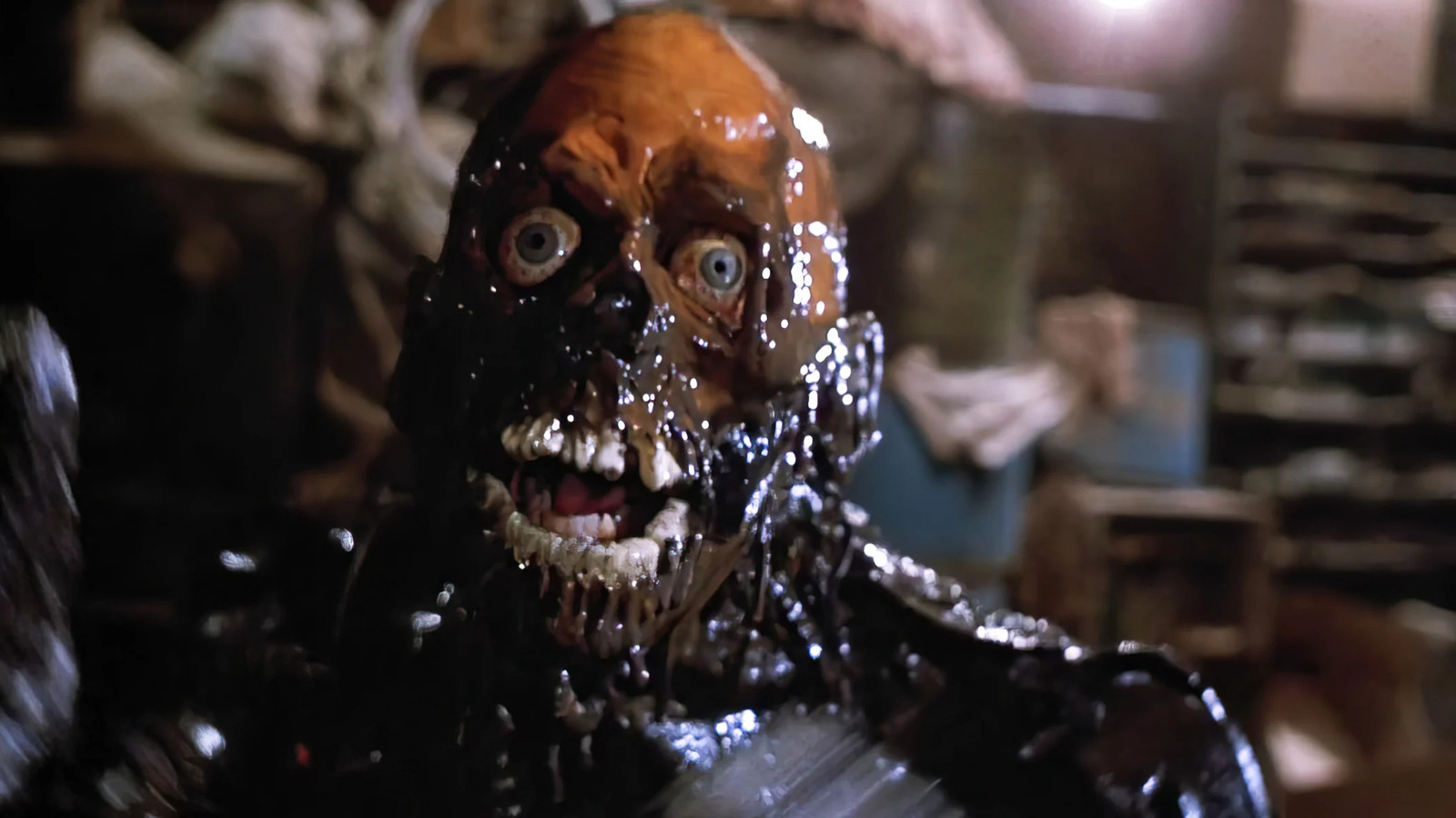 This Cult ’80s Horror Puts Brains On The Zombie Movie Menu