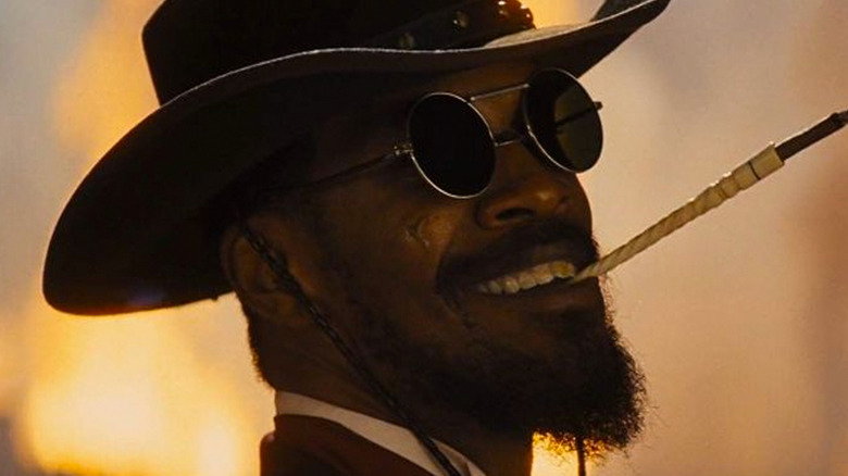 Jamie Foxx in Django Unchained