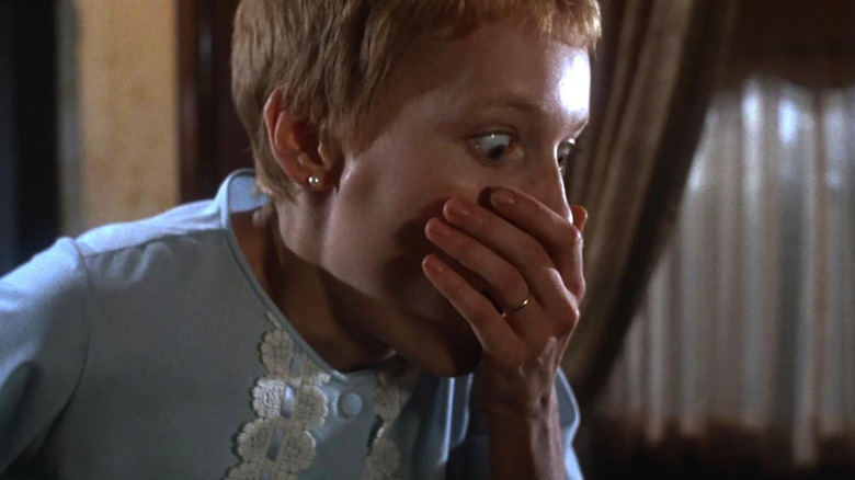 Mia Farrow in Rosemary's Baby