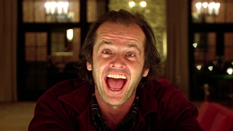 Jack Torrance laughing