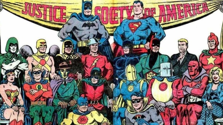 The Justice Society of America
