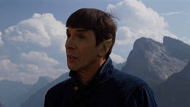 Spock at Yosemite di Star Trek V: Frontier terakhir