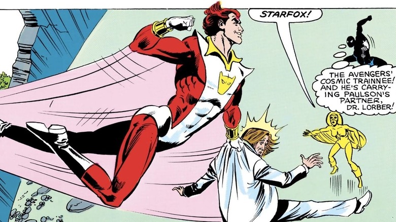 Starfox Marvel