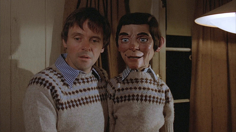 Corky and Fats wearing identical sweaters and shirts in Magic