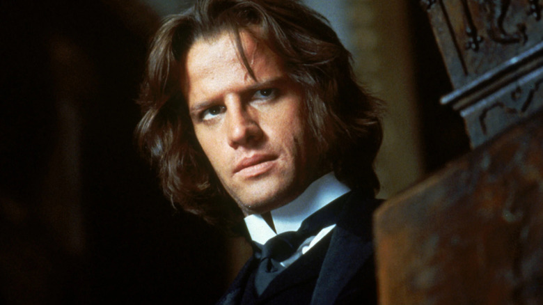 Tarzan in a suit in Greystoke: The Legend of Tarzan, Lord of the Apes