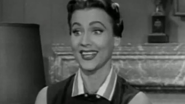 Marion Kirby looking lively on Topper