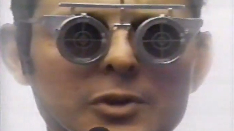 A man in weird goggles in Weird TV