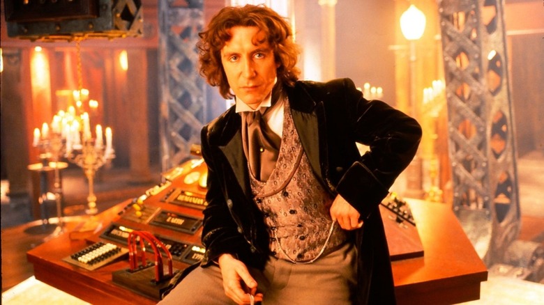 Paul McGann as the Eighth Doctor