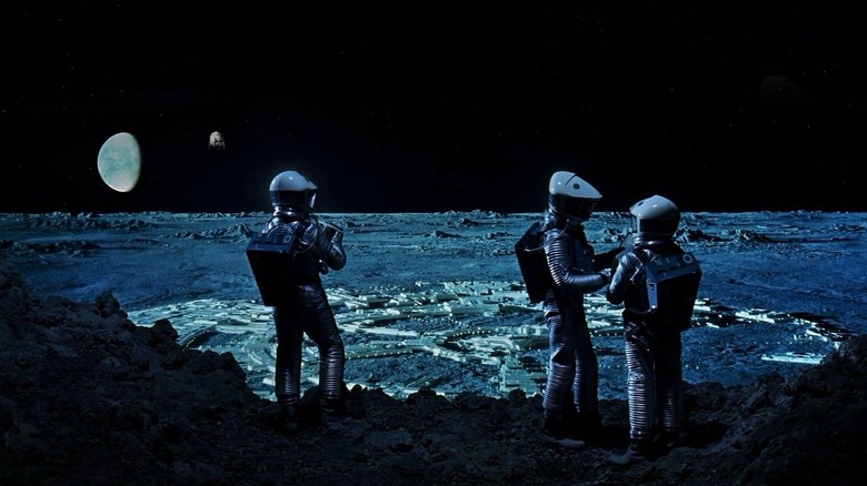 Moonbase 2001 A Space Odyssey