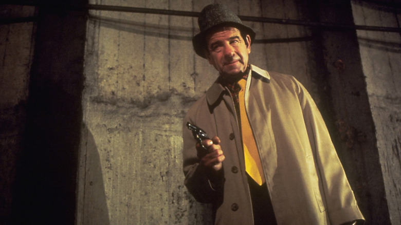 Walter Matthau's Zachary Garber confronting the hijackers in The Taking of Pelham One Two Three