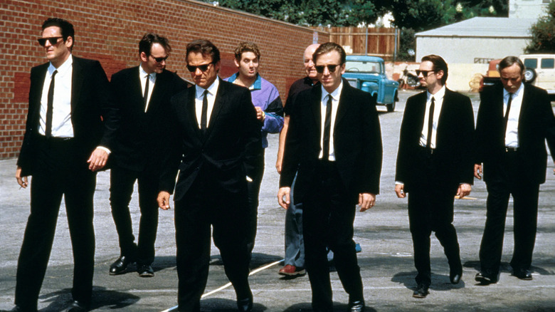 Reservoir Dogs Walking