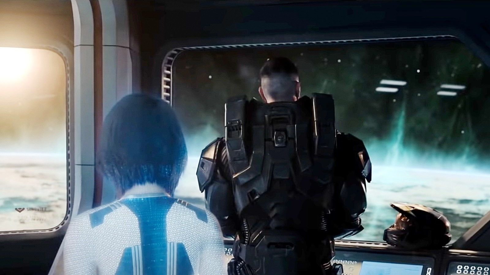 Halo TV Show Trailer Reveals Live-Action Covenant Aliens & Cortana