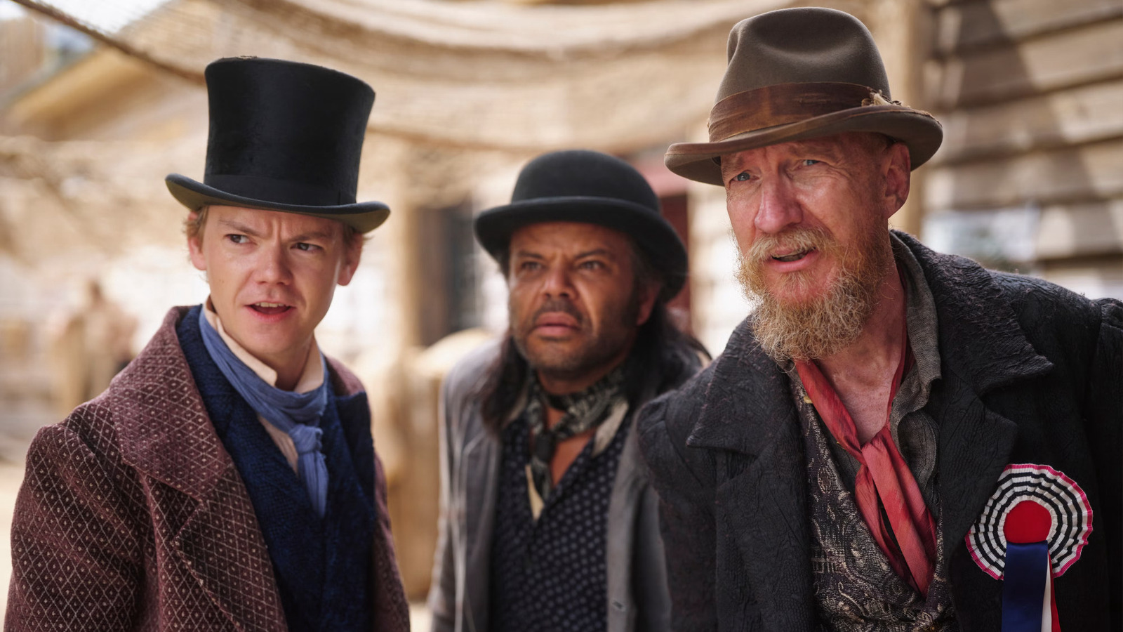 Deze historische overvalthriller-tv-show met een Harry Potter-ster is een Hulu-must-watch