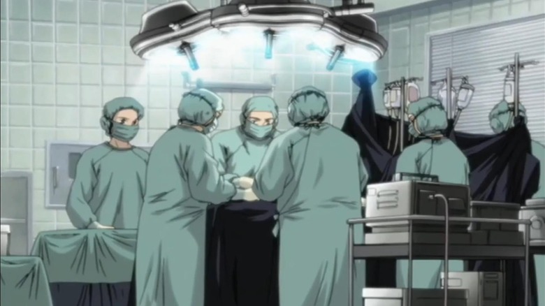 Monster anime surgery scene
