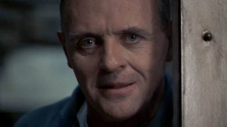 Hannibal Lecter (Anthony Hopkins) in The Silence of the Lambs