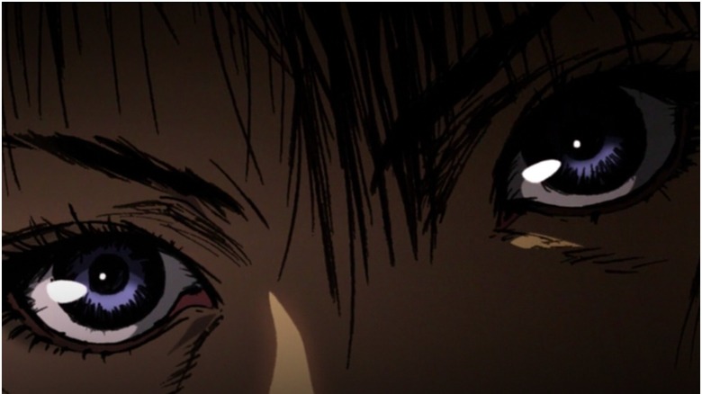 Kill Bill Anime O-Ren's Eyes Close-Up