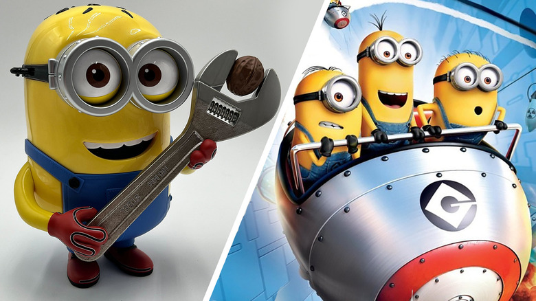 Despicable Me 4 Minions Popcorn Bucket