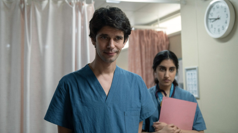 Ben Whishaw and Ambika Mod in This is Going to Hurt