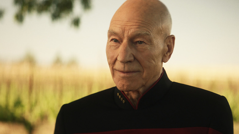 Patrick Stewart in Star Trek: Picard