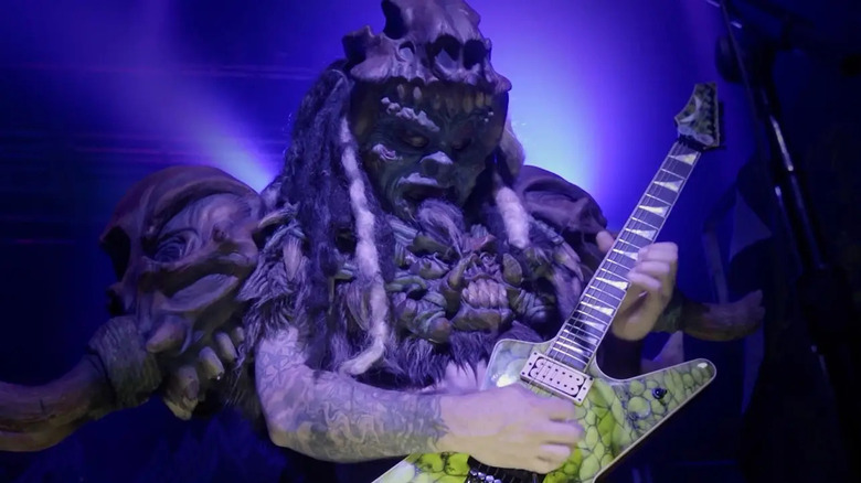 This is GWAR shredding