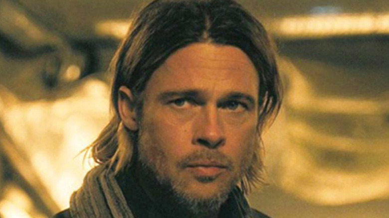 Brad Pitt in "World War Z".