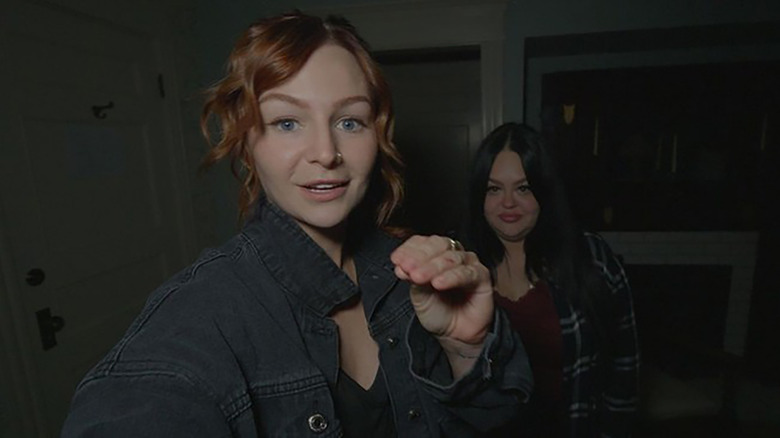 Kris and Celina exploring the House on Eden